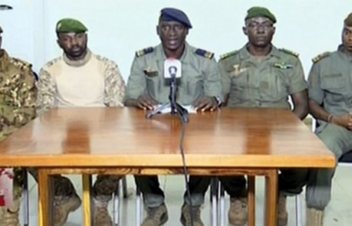 Mali coup leader named as president