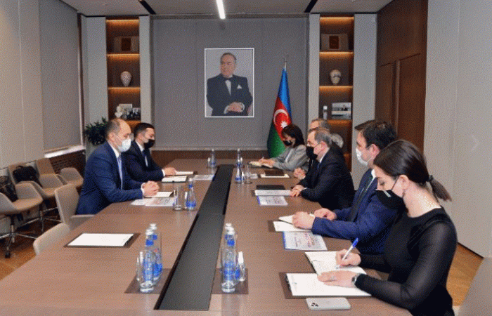 Transport corridors Europe-Caucasus-Central Asia discussed between head of TRACECA and Azerbaijani foreign minister