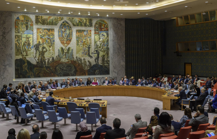Change of the guard at the UN Security Council