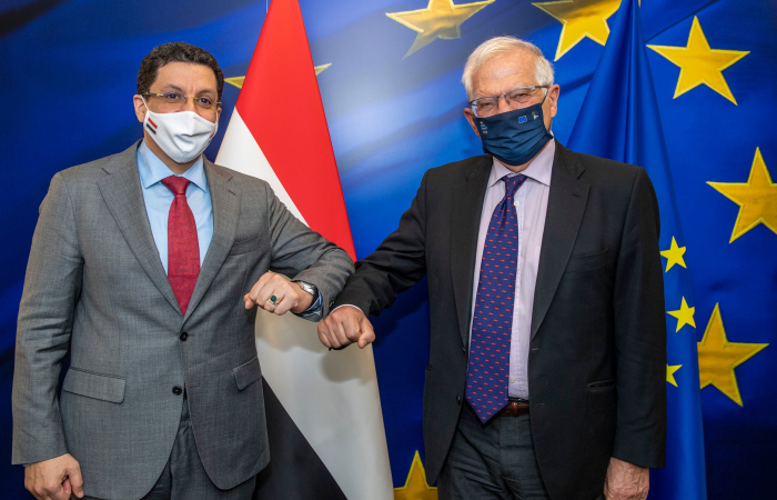 Borrell highlights strong EU support for the Yemeni people and government