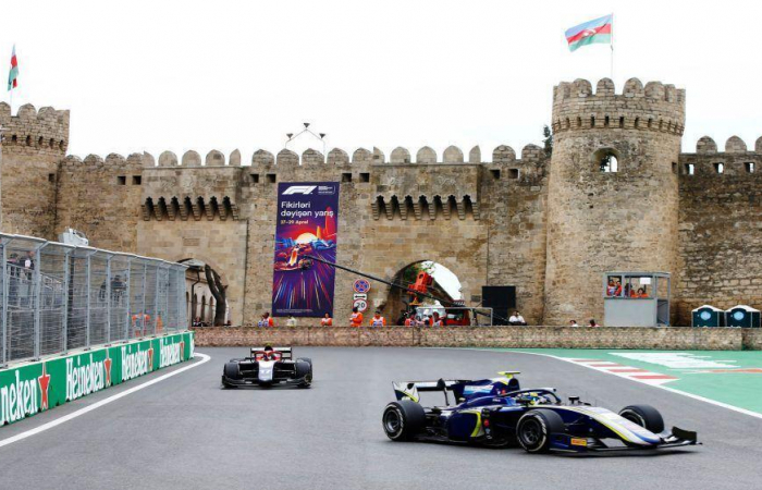 Baku this weekend welcomes the Formula 1 Grand Prix 