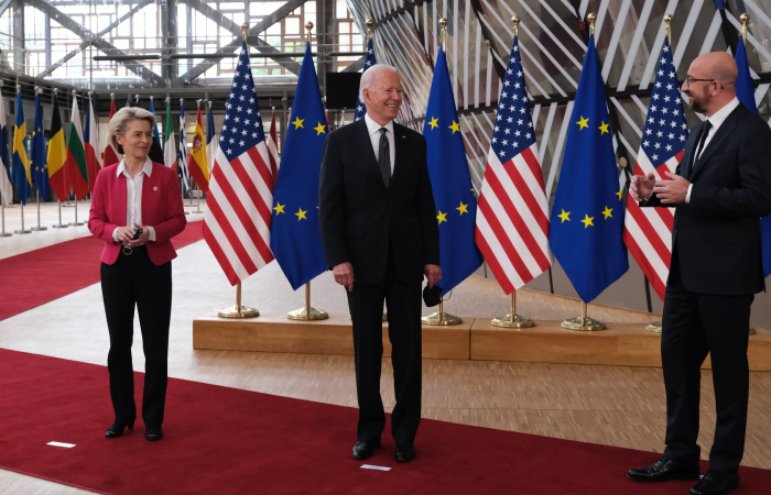 US and EU agree on major strategic initiatives