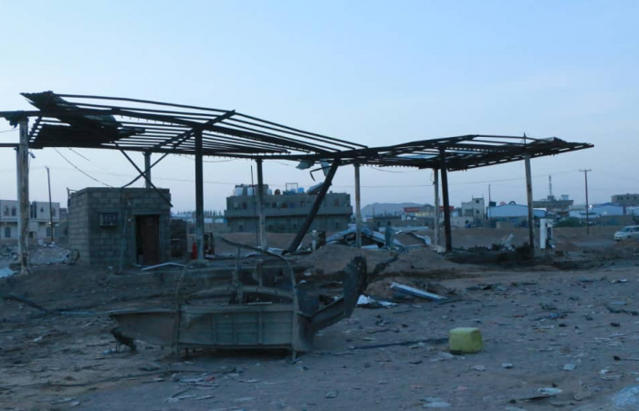 Houthis attack petrol station in Yemen killing 14 civilians