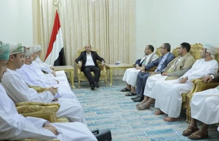 Omani delegation meets with the Houthi leadership in Sanaa