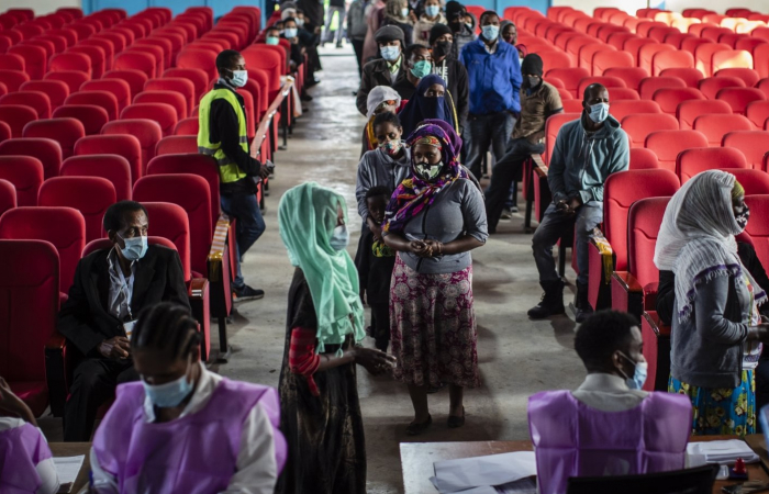 Ethiopians have voted in elections they hope will increase democratic governance