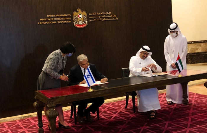 Israel signs co-operation agreement with UAE, inaugurates embassy in Abu Dhabi 