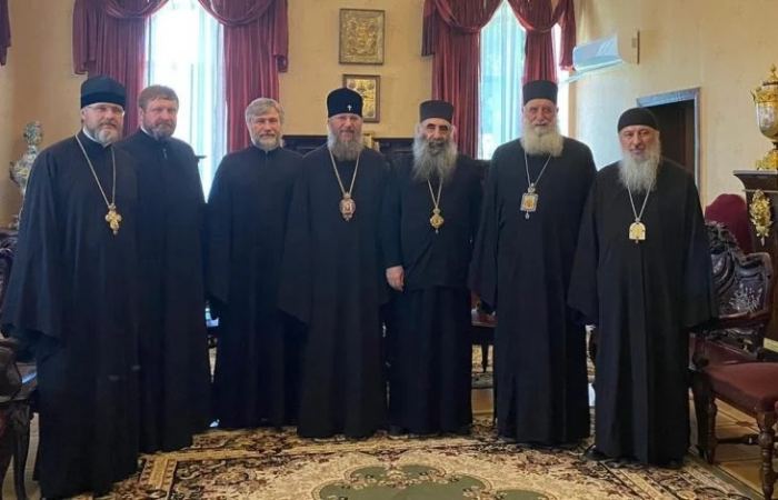 Georgian Church irritates Kiev by hosting pro Moscow faction of Ukrainian Church