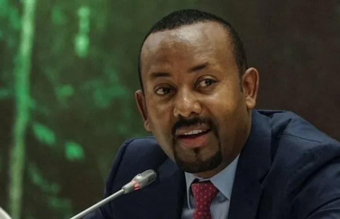 In Ethiopia, Abiy Ahmed vows to hold "peaceful, democratic" elections 