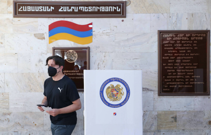 International community welcomes outcome of Armenian elections