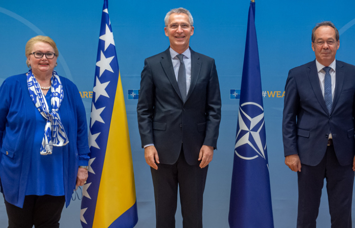 NATO and Bosnia and Herzegovina discuss further strengthening of relations 