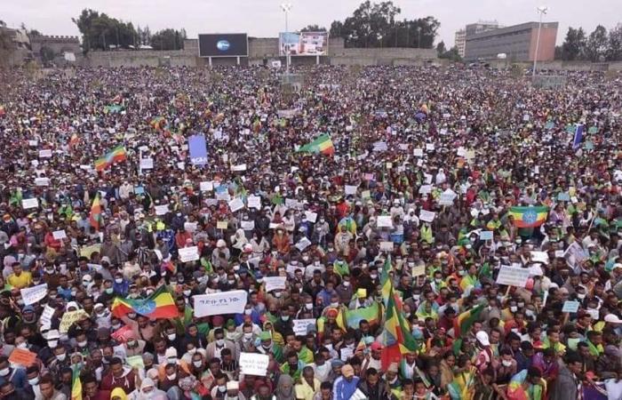 Ethiopians celebrate second filling of controversial Nile dam