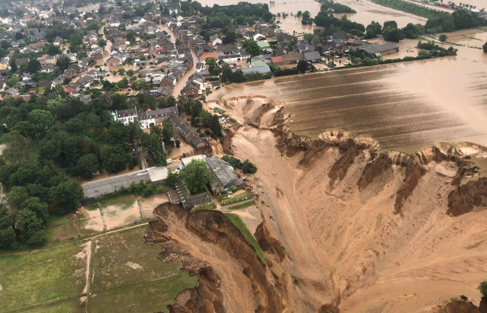 Areas affected by heavy rainfall can apply for EU support