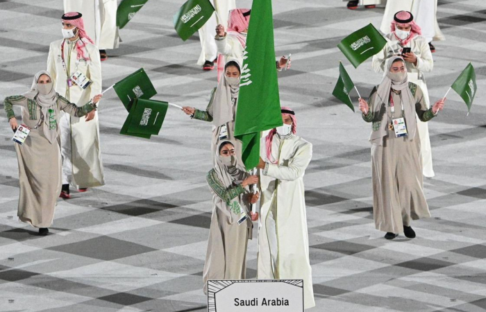 Paving a way for Saudi women at the Olympics