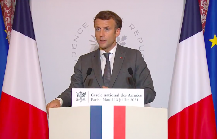 Macron announces end of French anti-jihadist Operation Barkhane in early 2022 