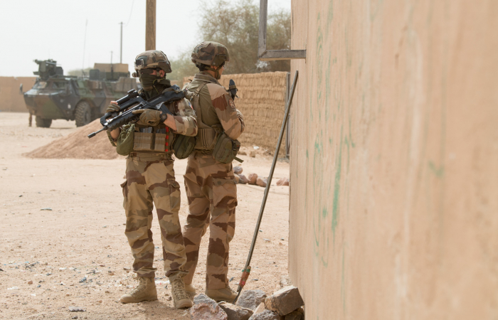 French army kills two terrorist leaders in northeastern Mali