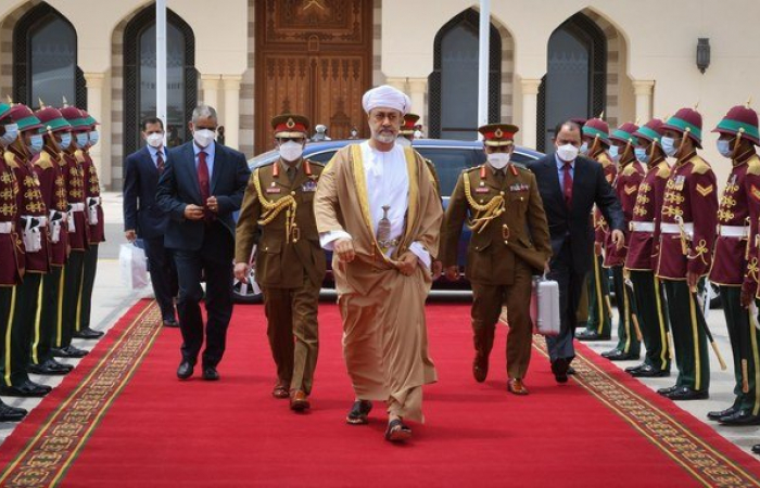 Sultan of Oman travels to Saudi Arabia on milestone official visit