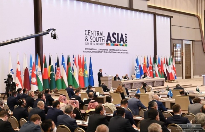 Tashkent hosts major conference focusing on Central and South Asia