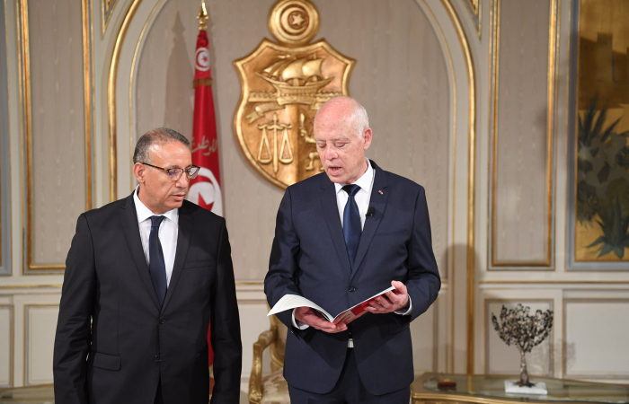 Tunisian president charges former national security adviser to temporarily run interior ministry