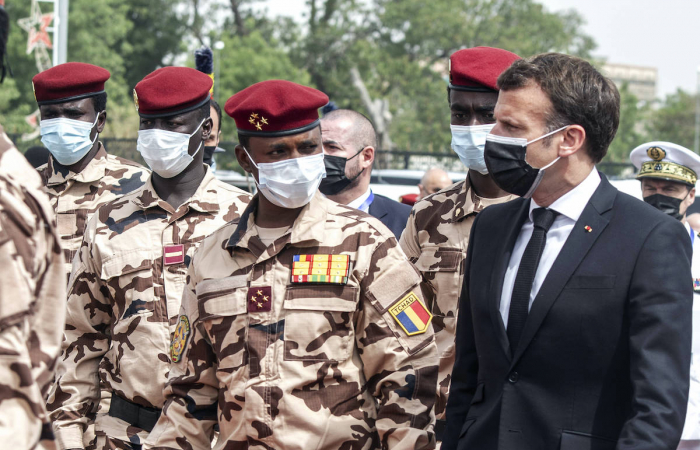 France promises "new budgetary aid" to Chad