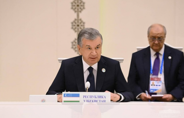 Mirziyoev nominated for second term as president of Uzbekistan ahead of October elections