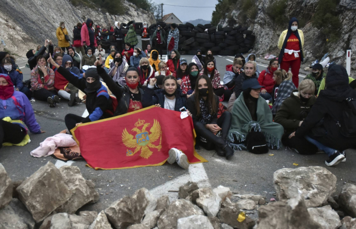 Clashes in Montenegro over the inauguration of new Serbian Orthodox Patriarch