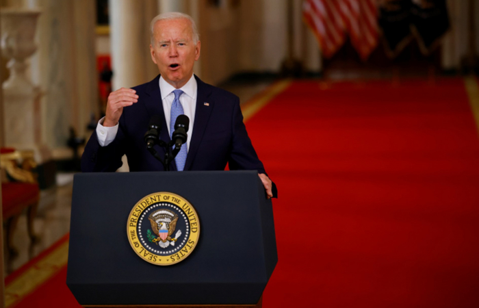 Biden: The time of nation-building is over, we must focus on Russia and China