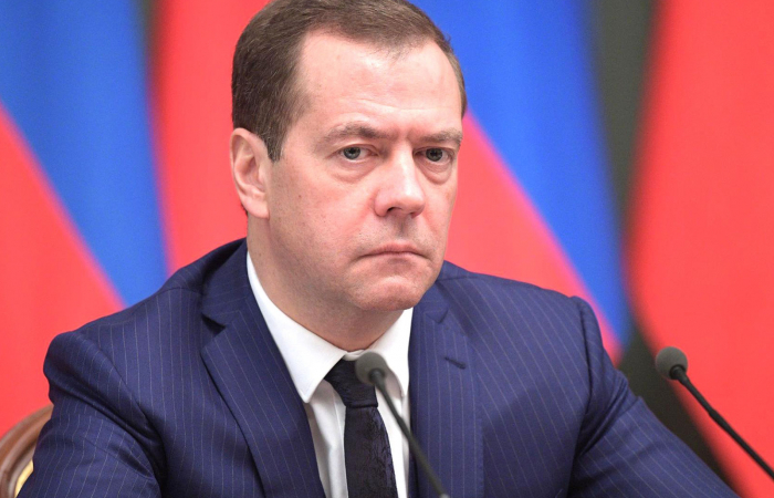 Medvedev sees an Afghan threat to Russia and Central Asia