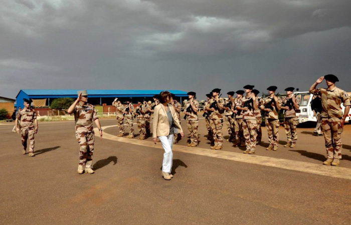 French Armed Forces Minister calls Mali's accusations of being abandoned by France “indecent”