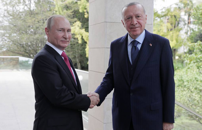 Putin and Erdogan met in Sochi to consolidate Russia-Turkey relations