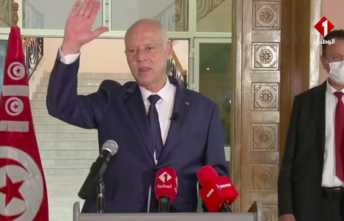 Tunisian president promises new head of government but exceptional measures maintained