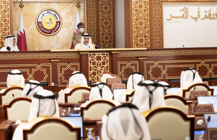 Sheikh Tamim opens Qatar's first elected consultative council 