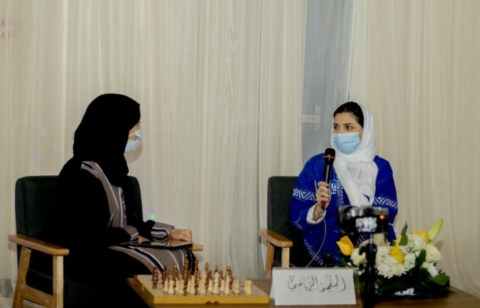 Saudi women discuss the value of sports at cafe-based community meetings