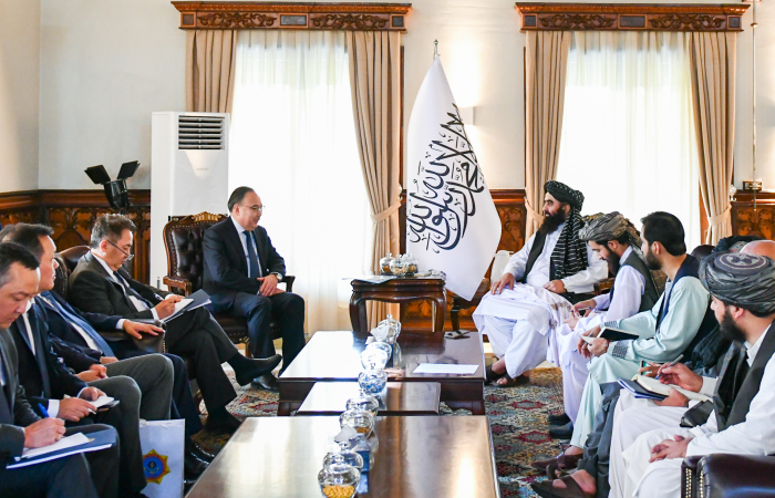 Kazakh Delegation visits Kabul for talks with Taliban