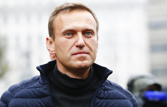 Imprisoned Navalny awarded prestigious Sakharov Prize by the European Parliament