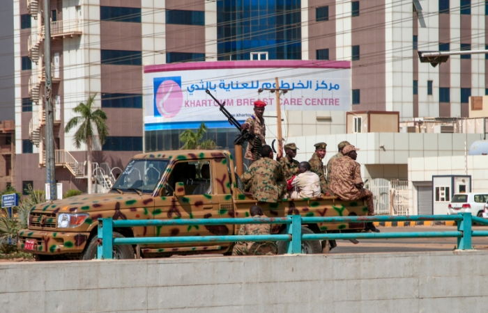 Protesters resist Sudan's coup