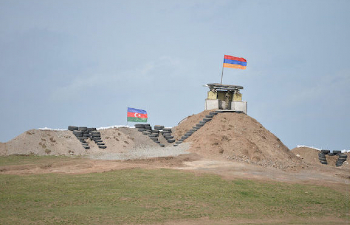 Reports of serious incidents on the Armenia - Azerbaijan border