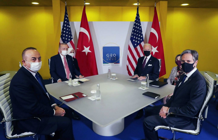 Biden and Erdogan discuss South Caucasus