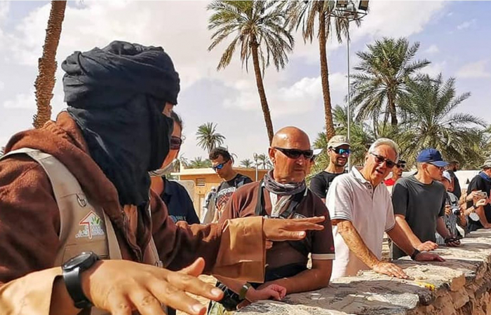 Post-war Libya welcomes tourists