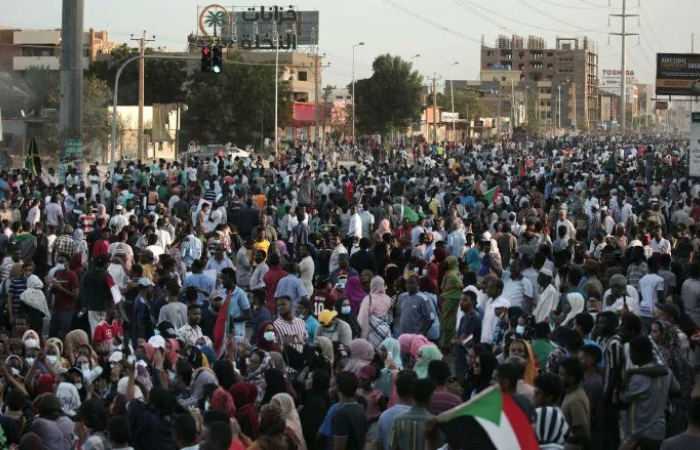 Sudan's military under increasing international pressure to reverse coup 