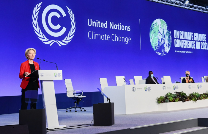 Europe will become first climate-neutral continent according to Von der Leyen