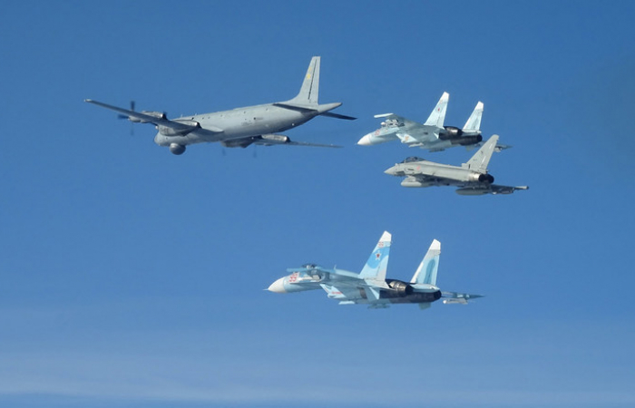 NATO intercepted Russian military aircraft nearly 300 times in 2021 