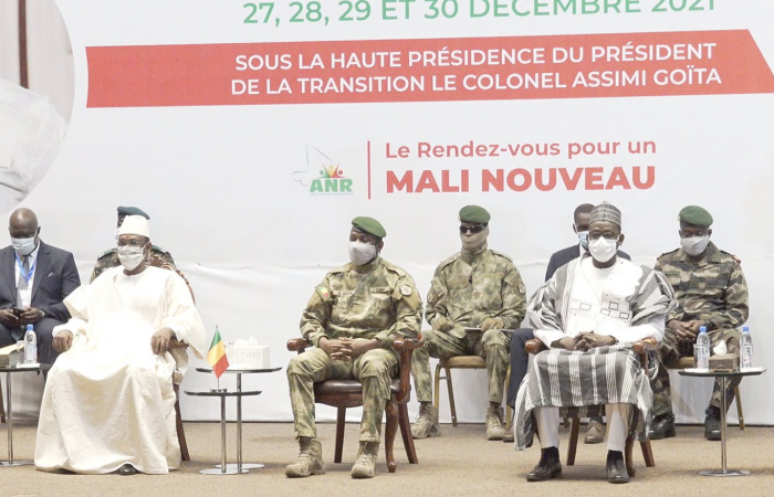 Mali dialogue recommends extending the junta's mandate by five years