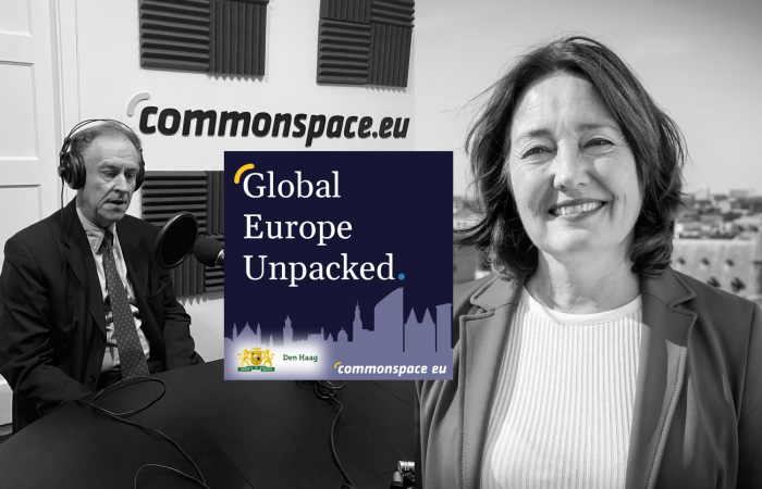 GEU Podcast: The Conference on the Future of Europe: let your voice be heard – with Didier Herbert and Saskia Bruines