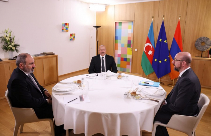 Michel hosts Pashinyan and Aliyev for talks on the evolving situation in the South Caucasus