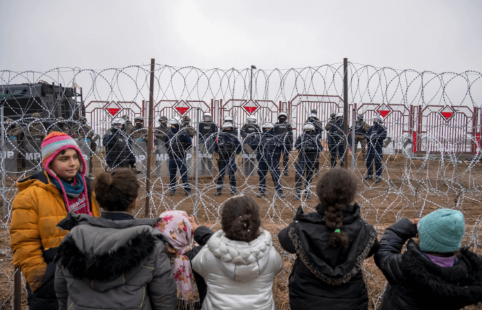 Brussels intends to allow Poland, Latvia and Lithuania to adopt a stricter policy towards asylum-seekers