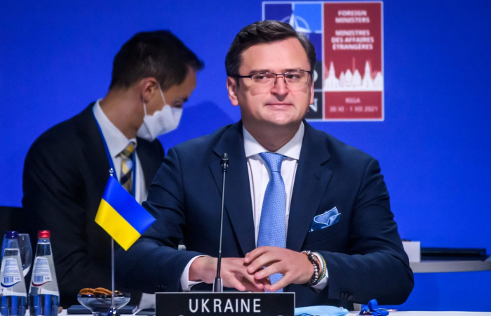 Ukraine asks NATO for 'deterrence package' against Russia