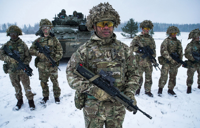 UK considering deploying more military personnel to Eastern Europe