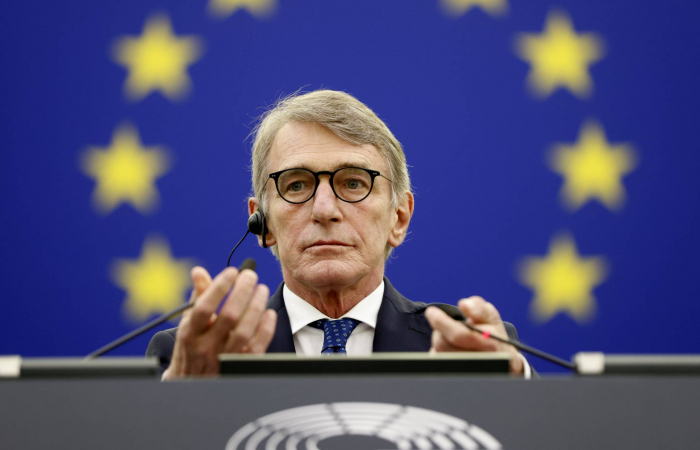 Europe mourns the death of European Parliament president, David Sassoli