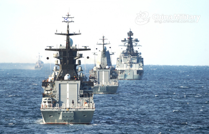 Iran, Russia and China to hold naval drills in the Indian Ocean