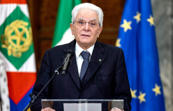 Sergio Mattarella elected president of Italy for second term